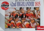 Thumbnail AIRFIX 01552 42nd HIGHLANDER BLACK WATCH 1815